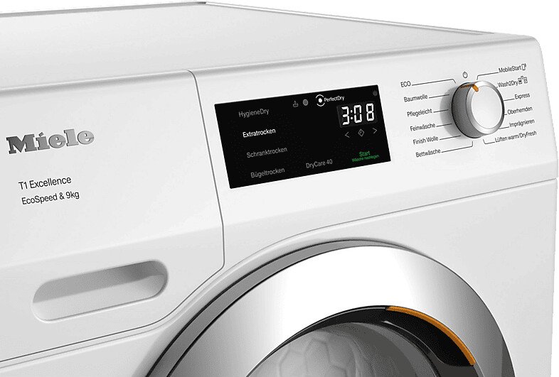 Сушильная машина Miele TEH795WP EcoSpeed&amp;9kg